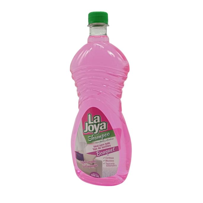 Shampoo La Joya Para Fibras Y Alfombras 1000 Ml