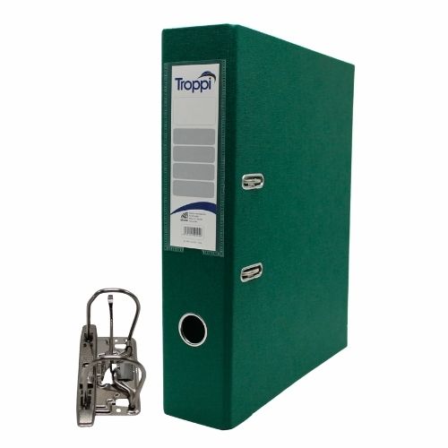 AZ  Plastificada Oficio Verde Marca: Troppi