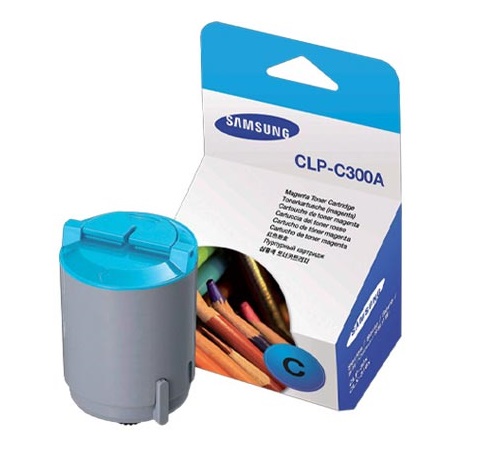 toner samsung clp-c300a cyan