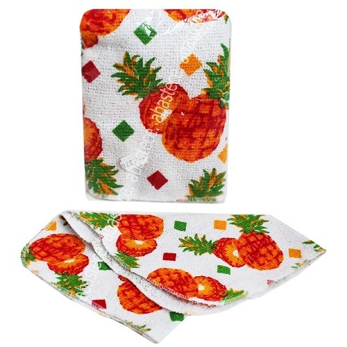 limpion toalla con estampado 40 x 30 cms