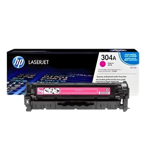 toner hewlett packard cc533 a magenta