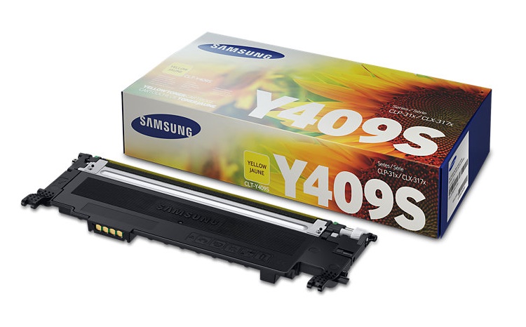 toner samsung clt-y 409 yellow clp 310