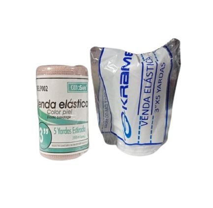 Venda Elastica 3 x 5 Yardas (*)