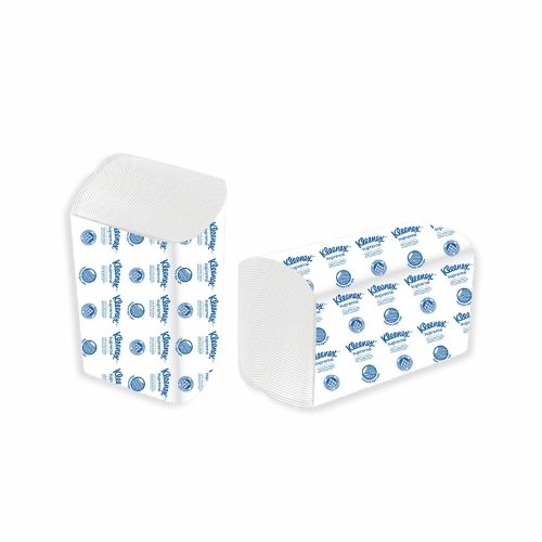 Toalla de Manos Kleenex en Z Doble H Blanca Paqx150 toallas. 30228378