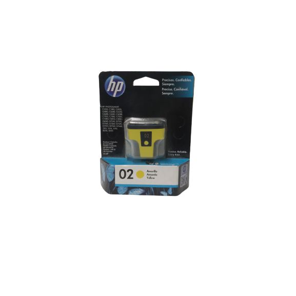 toner hewlett packard 8773wl amarillo no 02