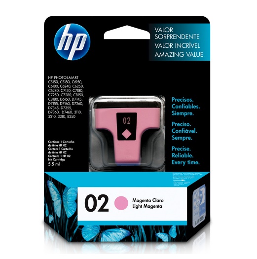 toner hewlett packard 8775wl magenta claro no 02