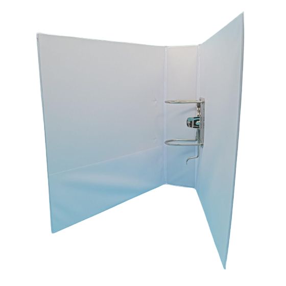 Pasta Catalogo 105 2.5 Pulgadas Blanca Con Herraje AZ