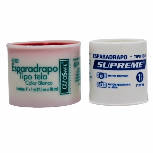 Esparadrapo Tela Blanco 1 Pg X1 Yardas