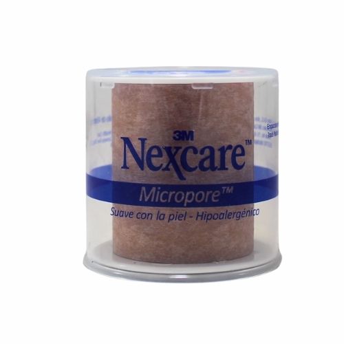 Esparadrapo Micropore Piel Rollo de 48 mm x 5 Metros (*)