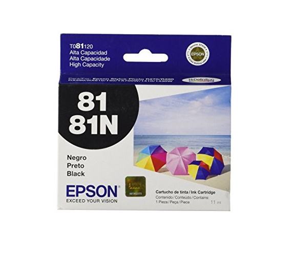 toner stylus epson 81120 negro