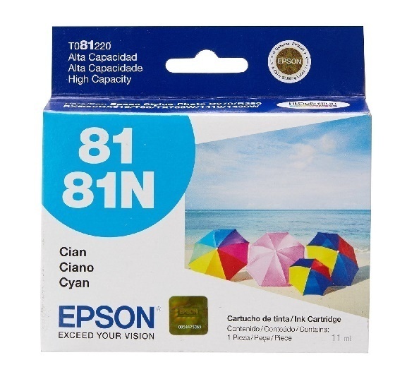 toner stylus epson 81220 cyan