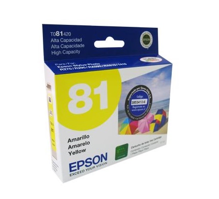 toner stylus epson 81420 yellow