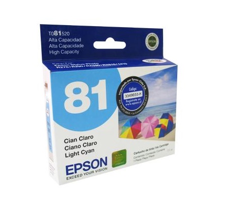 toner stylus epson 81520 light cyan