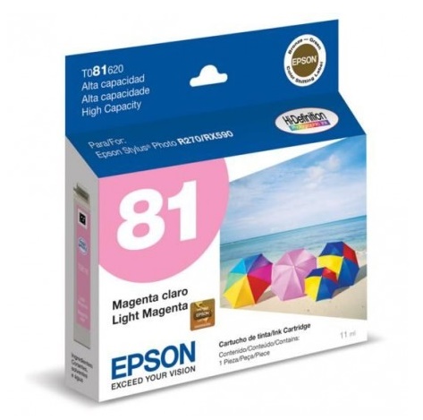 toner stylus epson 81620 alto rend light magenta
