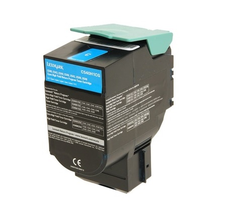 toner lexmark c540h1cg cyan