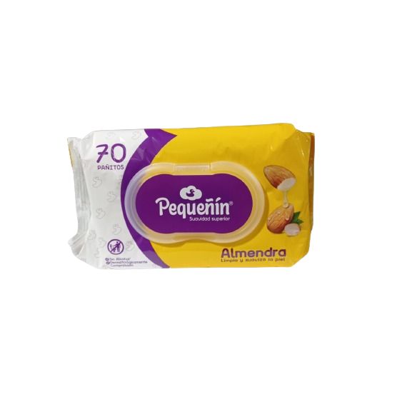 Pañitos Humedos Pequeñin Paq. x 70u.