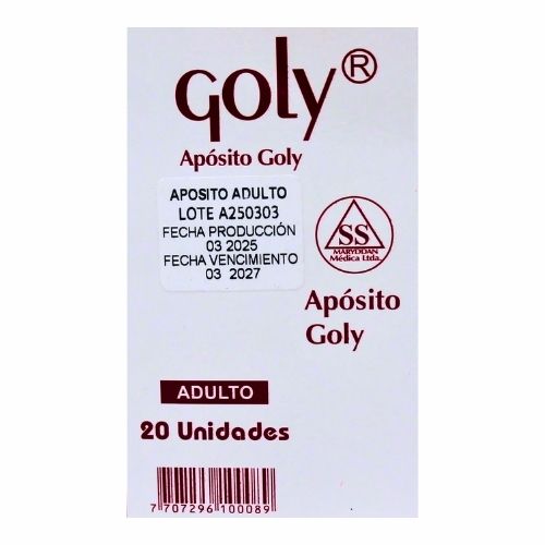 Aposito Ocular Adulto x 20 Unidades (*)