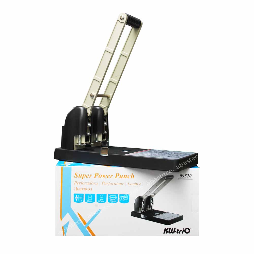 perforadora 2 huecos kw-trio 150 hojas ref: 9520
