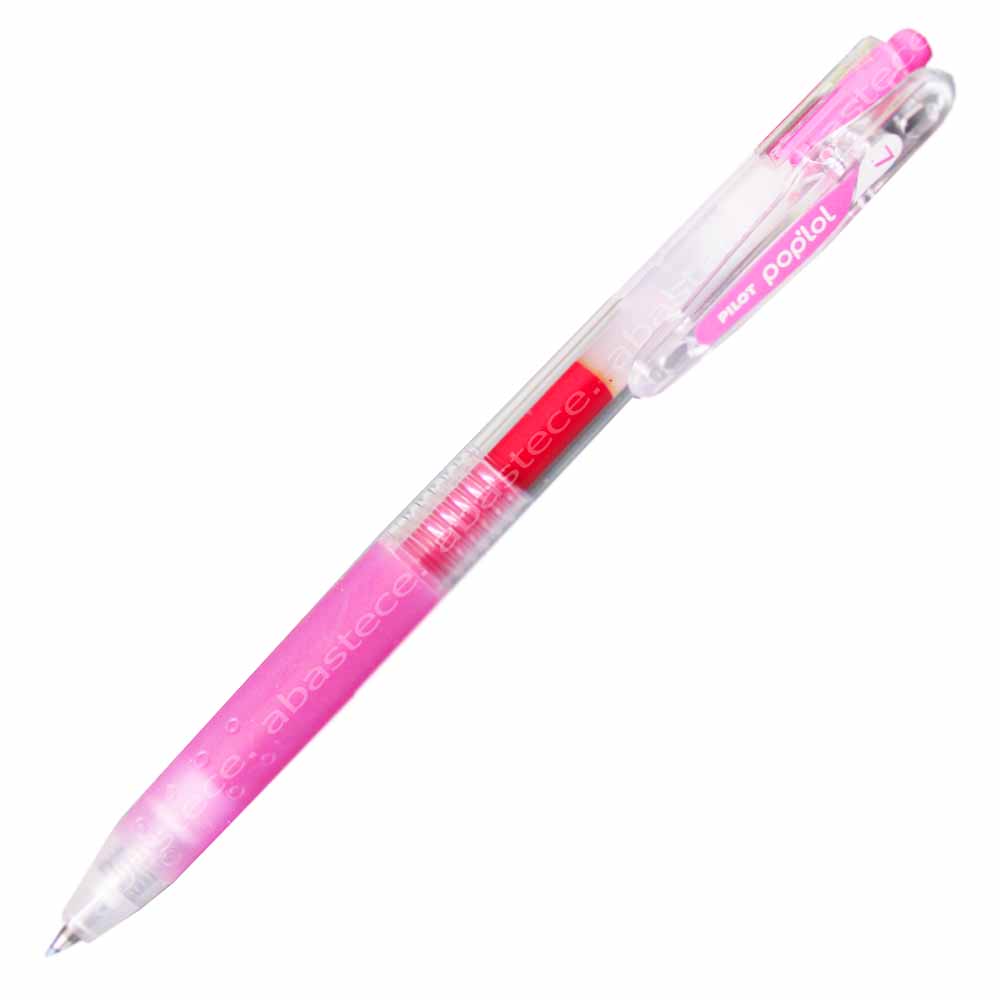 Boligrafo Pilot Pop Lol Gel Retractil Rosado 0.7 mm
