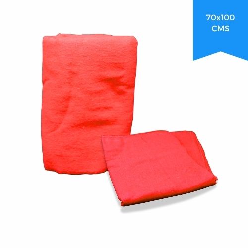 Bayetilla Roja 70 x 100 Cms