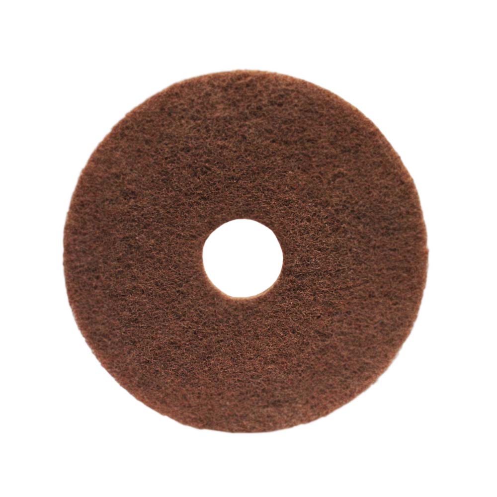 Pad Para Brilladora 16/17 Pulgadas Cafe
