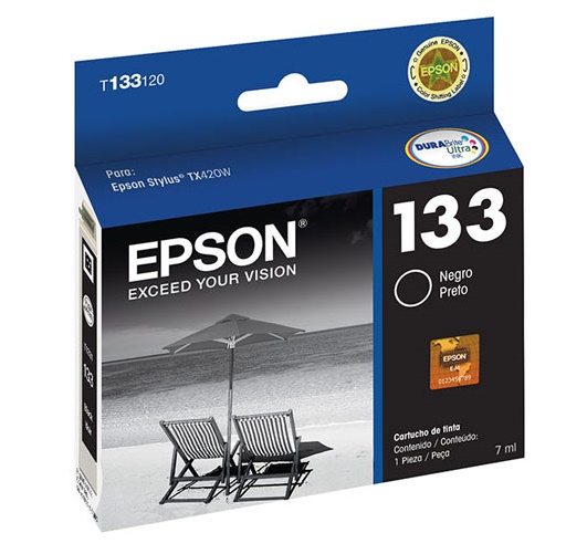 toner stylus epson 133120 negro
