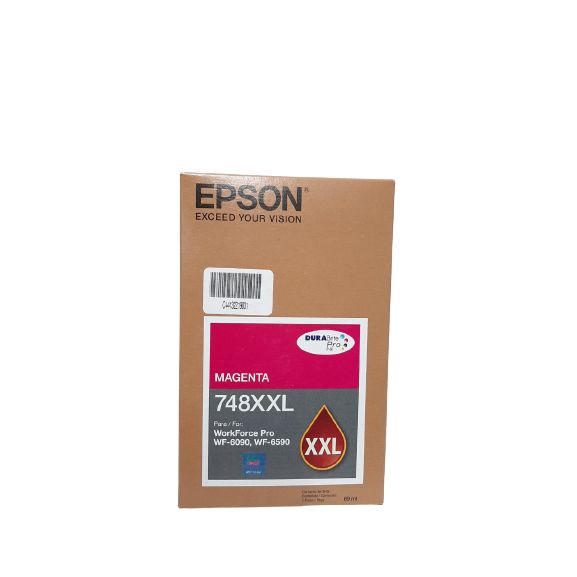 Cartucho Epson Magenta Wf-6090/6590 T748XXL320-al 7.000 Pag