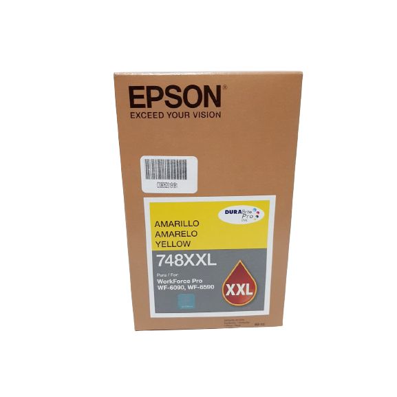 Cartucho Epson Yellow Wf-6090/6590 T748XXL420-al 7.000 Pag
