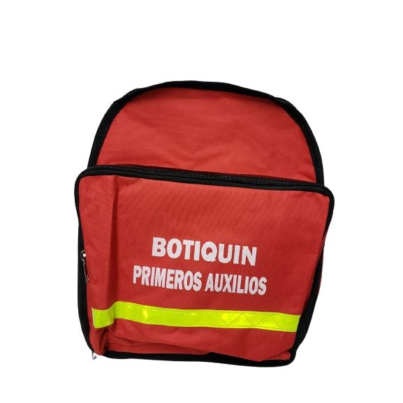 Botiquin Tipo Morral 37x42x12 Sin Dotacion