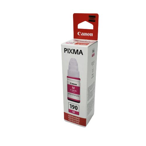 Botella De Tinta Canon GI-190 Magenta