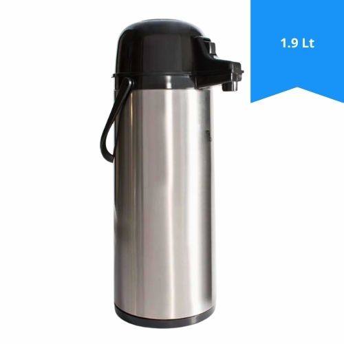 Termo Bomba En Acero Inoxidable De 1.9 Litros