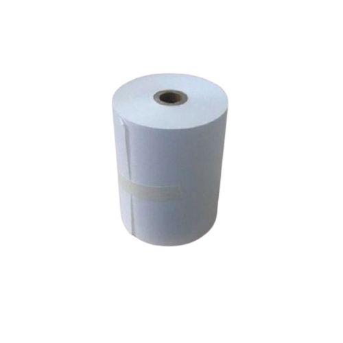 rollo registradora papel  bond 70mm x 40 mts.