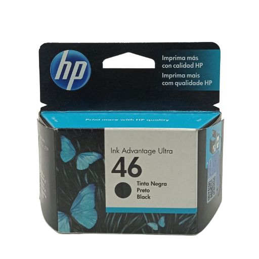 toner hewlett packard  CZ637ALl tinta  No.46 negro iau