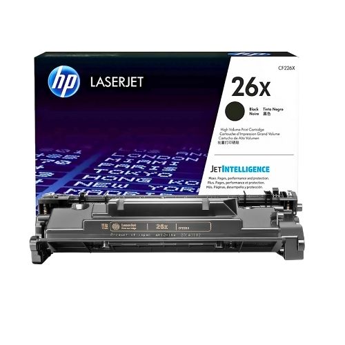 Toner  Hewlett Packard laser jet CF226X negro alta capacidad