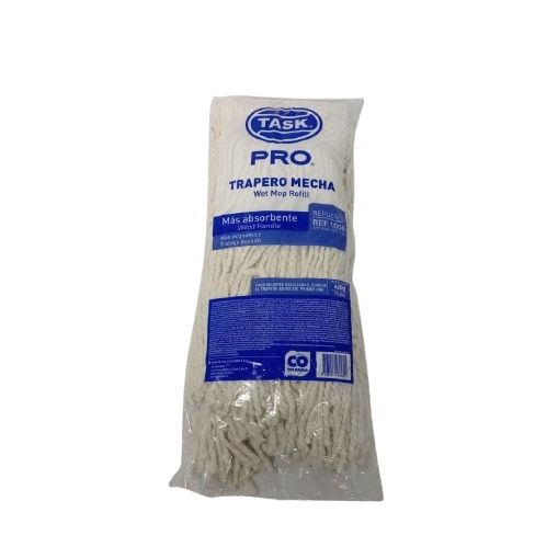 Mecha Trapero Repuesto Rosca (Copa) Sin Mango 435 Gr. Task