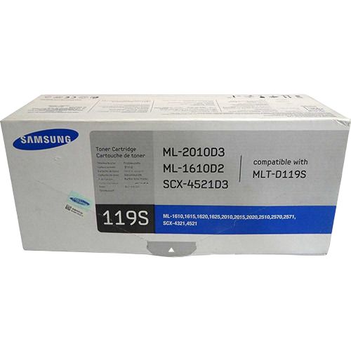 toner samsung mlt-d119s negro/hewlett packard su864a-2010d3
