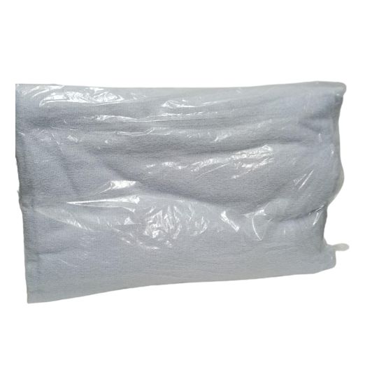 toalla blanca x 5 metros continuos