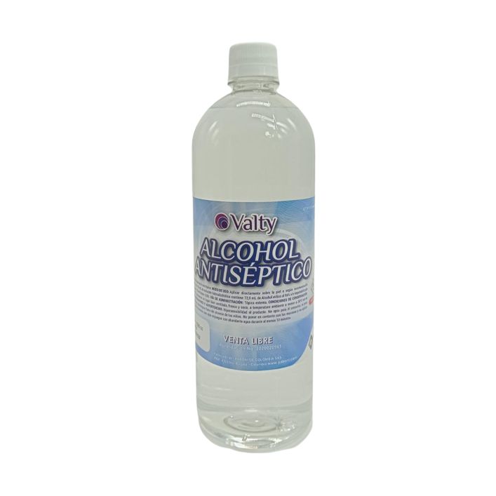 Alcohol Antiseptico al 70 % Botella 1000 ml