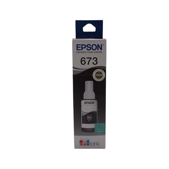 tinta epson t673120-al botella negra l800/1800/805