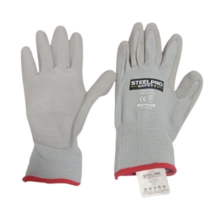 Guante Nylon Poliuretano Steelpro Talla M / 9