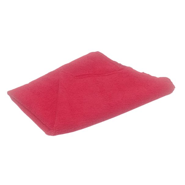 Paño Microfibra Rojo 40 x 40 Cms