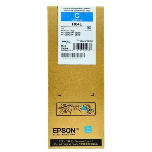 Tinta Color Cyan T941220AL WF-C5290-5790