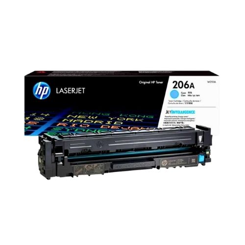 toner hewlett pckard w2111a cyan m-255