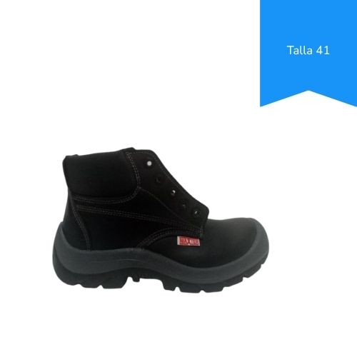 Bota Cuero Negra Dielectrica Master Talla 41