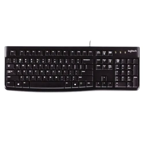 Teclado Logitech  K120 USB Negro  N/P: 920-004422