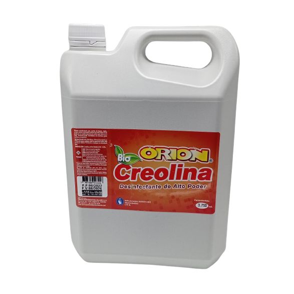Creolina Desinfectante de Alto Poder Orion 3750 ml