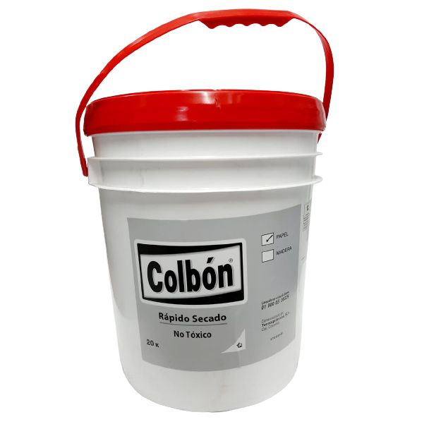 Colbon Pegante Liquido Para Papel Caneca de 20 Kilos