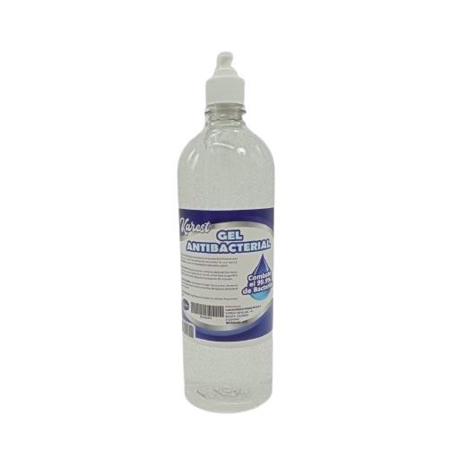 Gel Antibacterial Botella 1000 ml