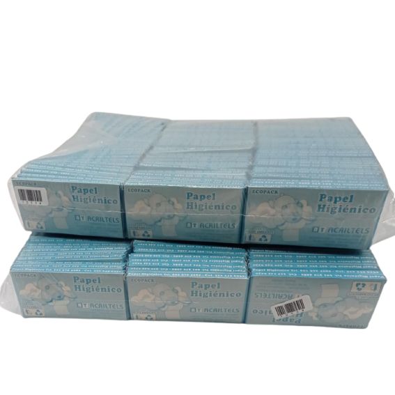 Recarga De Papel Higienico Cajita X 100 Und