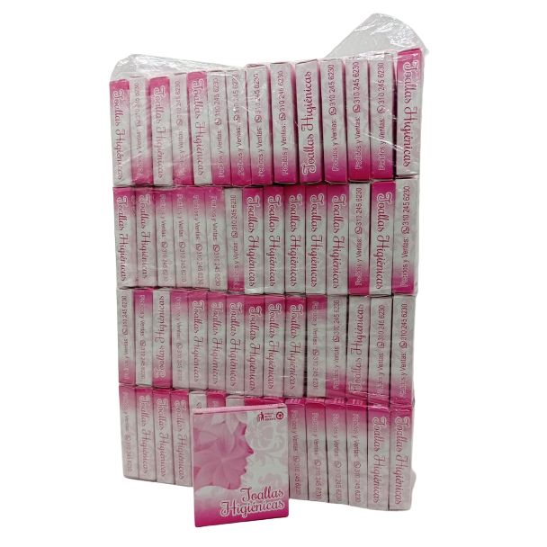 Recarga De Toallas Higienicas X 60u. Para Dispensador (*)